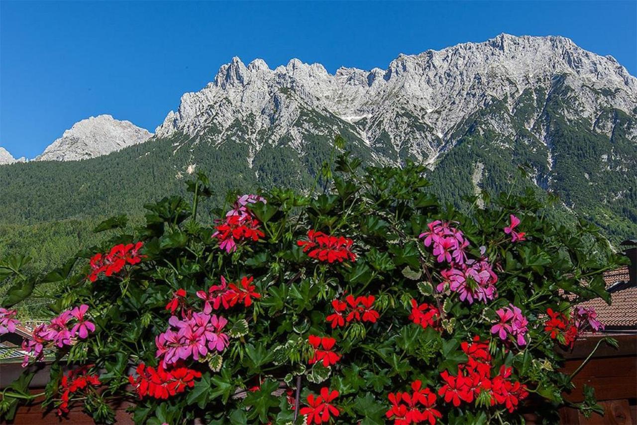 Appartement Landhaus Braun à Mittenwald Extérieur photo